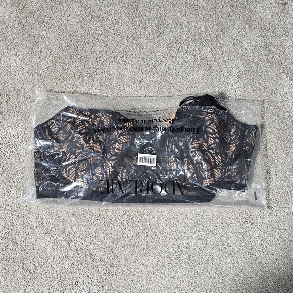 NWT ADORE ME DIARA CONTOUR Set 40DD Bra + XL Thong - Picture 6 of 8